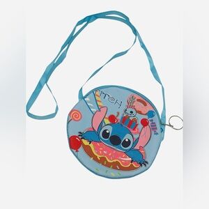 Kids Character Crossbody Bag - Light Blue
